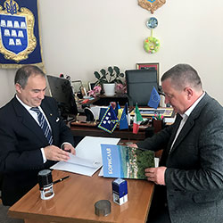 accordo Camera commercio Borislav