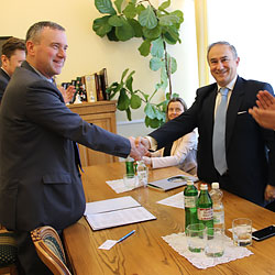 accordo Camera commercio Lviv